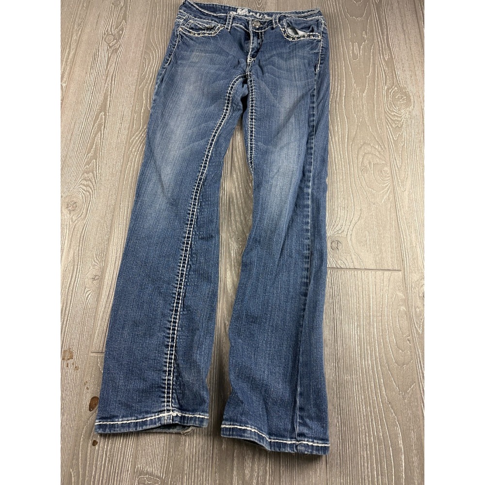 Miss Chic Jeans Womens Size 7 Inseam 31 Straight Vintage